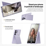 Dux Ducis Samsung Galaxy S24 Ultra Cover Rafi II Series MagSafe Lilla