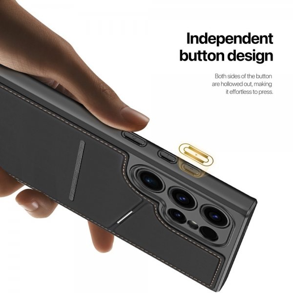 Dux Ducis Samsung Galaxy S24 Ultra Cover Rafi II Series MagSafe Sort