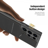 Dux Ducis Samsung Galaxy S24 Ultra Cover Rafi II Series MagSafe Sort