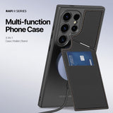 Dux Ducis Samsung Galaxy S24 Ultra Cover Rafi II Series MagSafe Sort