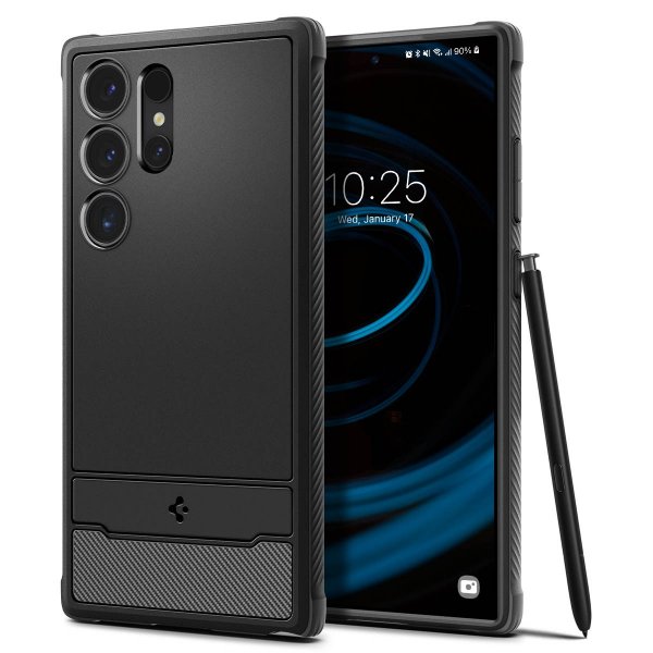 Spigen Samsung Galaxy S24 Ultra Cover Robust Armor Mat Sort