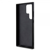 Karl Lagerfeld Samsung Galaxy S24 Ultra Cover Saffiano Karl & Choupette Sort