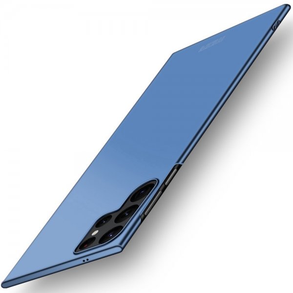 Mofi Samsung Galaxy S24 Ultra Cover Shield Slim Blå
