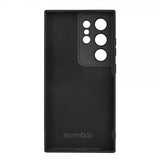 Essentials Samsung Galaxy S24 Ultra Skal Silicone Cover Sort