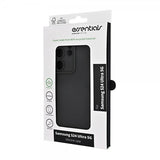 Essentials Samsung Galaxy S24 Ultra Skal Silicone Cover Sort