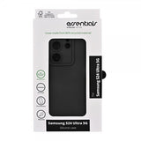 Essentials Samsung Galaxy S24 Ultra Skal Silicone Cover Sort