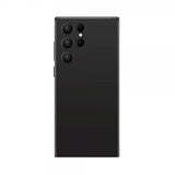 Xqisit Samsung Galaxy S24 Ultra Cover Silikone Sort