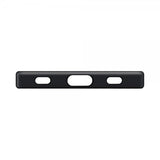 Xqisit Samsung Galaxy S24 Ultra Cover Silikone Sort