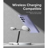 Ringke Samsung Galaxy S24 Ultra Cover Silicone Magnetic Lavender
