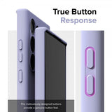 Ringke Samsung Galaxy S24 Ultra Cover Silicone Magnetic Lavender