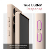Ringke Samsung Galaxy S24 Ultra Cover Silikone Magnetic Pink Sand