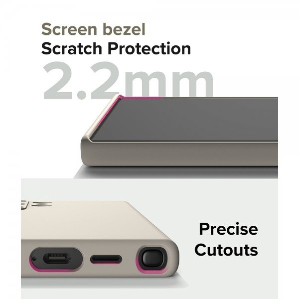 Ringke Samsung Galaxy S24 Ultra Cover Silikone Magnetic Stone