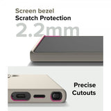 Ringke Samsung Galaxy S24 Ultra Cover Silikone Magnetic Stone