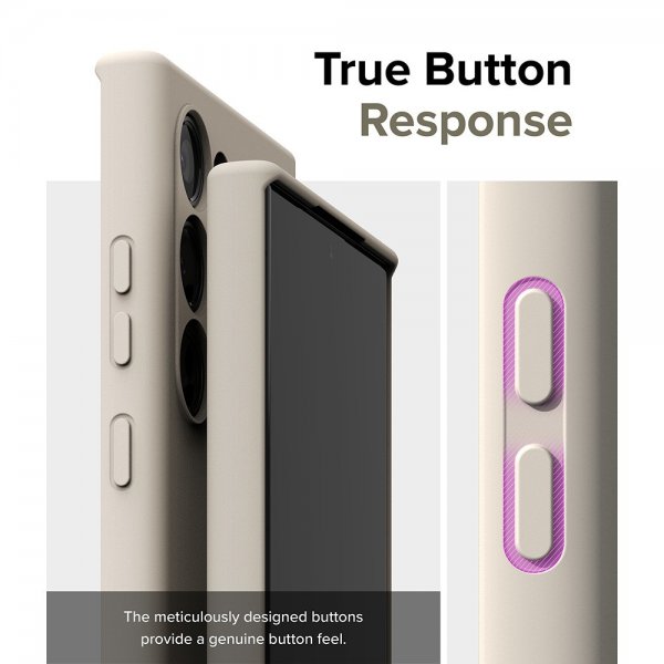 Ringke Samsung Galaxy S24 Ultra Cover Silikone Magnetic Stone