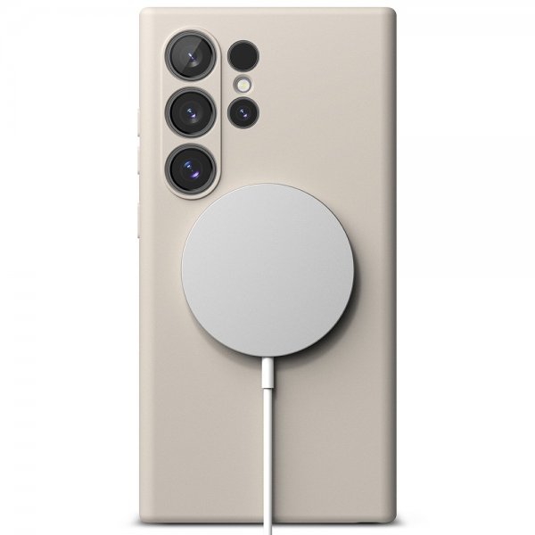 Ringke Samsung Galaxy S24 Ultra Cover Silikone Magnetic Stone