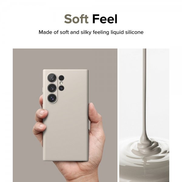 Ringke Samsung Galaxy S24 Ultra Cover Silikone Magnetic Stone
