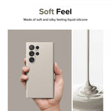 Ringke Samsung Galaxy S24 Ultra Cover Silikone Magnetic Stone