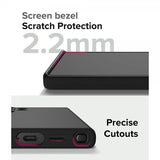 Ringke Samsung Galaxy S24 Ultra Cover Silikone Magnetic Sort