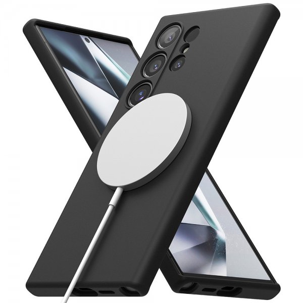 Ringke Samsung Galaxy S24 Ultra Cover Silikone Magnetic Sort