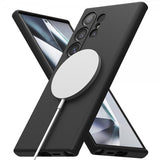 Ringke Samsung Galaxy S24 Ultra Cover Silikone Magnetic Sort