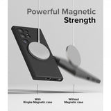 Ringke Samsung Galaxy S24 Ultra Cover Silikone Magnetic Sort