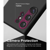 Ringke Samsung Galaxy S24 Ultra Cover Silikone Magnetic Sort