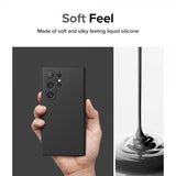 Ringke Samsung Galaxy S24 Ultra Cover Silikone Magnetic Sort