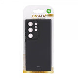 Onsala Samsung Galaxy S24 Ultra Cover Silikone Sort