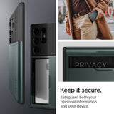 Spigen Samsung Galaxy S24 Ultra Cover Slim Armor CS Abyss Green