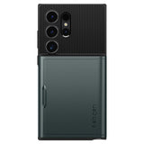 Spigen Samsung Galaxy S24 Ultra Cover Slim Armor CS Abyss Green