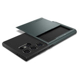 Spigen Samsung Galaxy S24 Ultra Cover Slim Armor CS Abyss Green