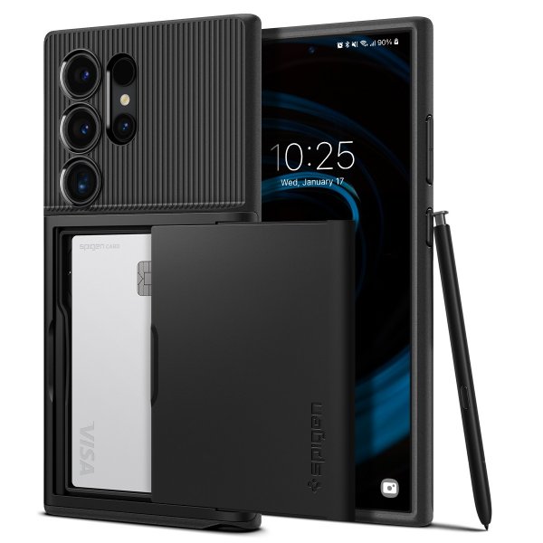 Spigen Samsung Galaxy S24 Ultra Cover Slim Armor CS Sort