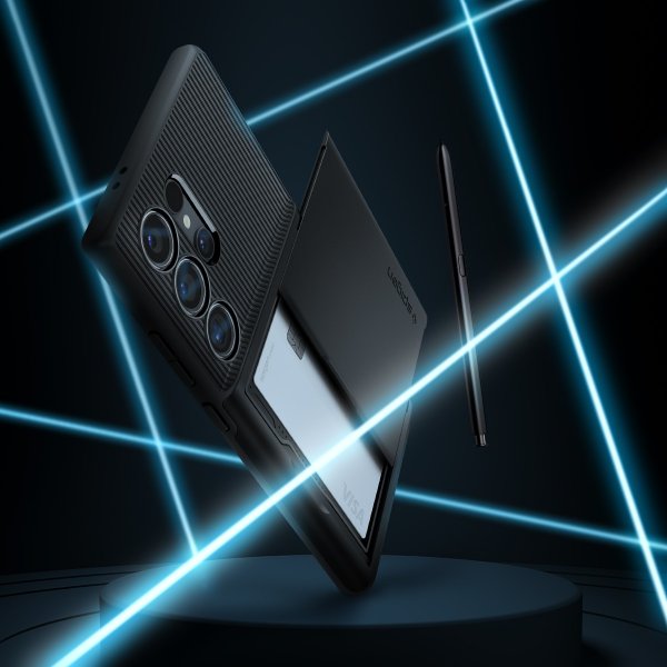 Spigen Samsung Galaxy S24 Ultra Cover Slim Armor CS Sort