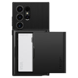 Spigen Samsung Galaxy S24 Ultra Cover Slim Armor CS Sort