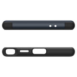 Spigen Samsung Galaxy S24 Ultra Cover Slim Armor MagFit Metal Slate