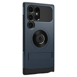 Spigen Samsung Galaxy S24 Ultra Cover Slim Armor MagFit Metal Slate