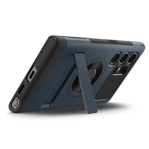Spigen Samsung Galaxy S24 Ultra Cover Slim Armor MagFit Metal Slate