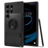 Spigen Samsung Galaxy S24 Ultra Cover Slim Armor MagFit Sort