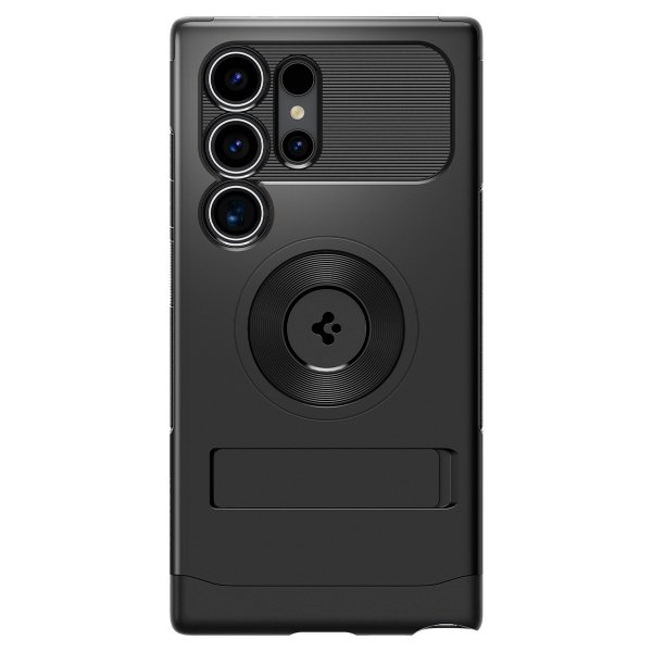 Spigen Samsung Galaxy S24 Ultra Cover Slim Armor MagFit Sort