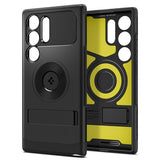 Spigen Samsung Galaxy S24 Ultra Cover Slim Armor MagFit Sort