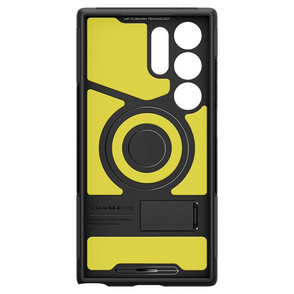 Spigen Samsung Galaxy S24 Ultra Cover Slim Armor MagFit Sort