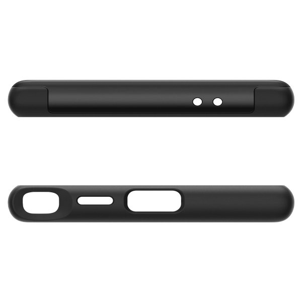 Spigen Samsung Galaxy S24 Ultra Cover Slim Armor MagFit Sort