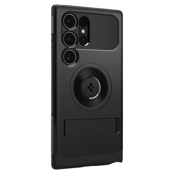 Spigen Samsung Galaxy S24 Ultra Cover Slim Armor MagFit Sort