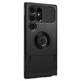 Spigen Samsung Galaxy S24 Ultra Cover Slim Armor MagFit Sort