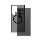 CARE by PanzerGlass Samsung Galaxy S24 Ultra Cover Smokey MagSafe Sort