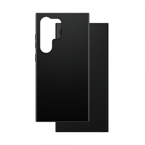 SAFE by PanzerGlass Samsung Galaxy S24 Ultra Cover Soft TPU Case Sort