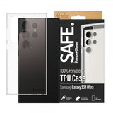 SAFE by PanzerGlass Samsung Galaxy S24 Ultra Cover Soft TPU Cover Transparent