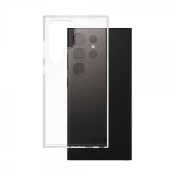 SAFE by PanzerGlass Samsung Galaxy S24 Ultra Cover Soft TPU Cover Transparent