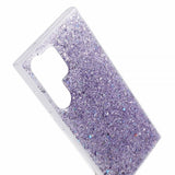 Nordic Covers Samsung Galaxy S24 Ultra Cover Sparkle Series Lilla Lilla