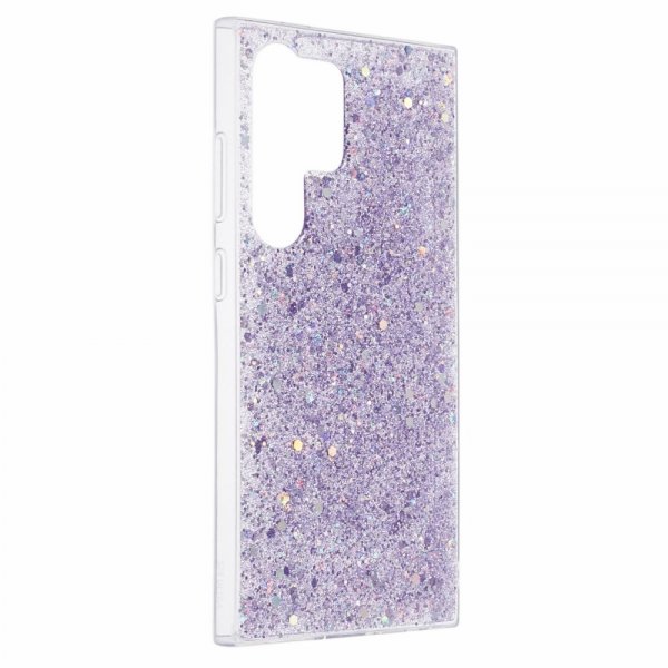 Nordic Covers Samsung Galaxy S24 Ultra Cover Sparkle Series Lilla Lilla
